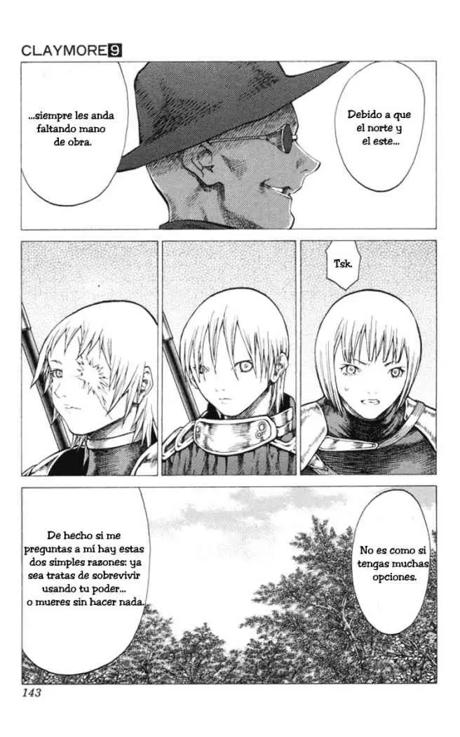 Claymore (2001) - Capítulo 50 - Página 16 - LectorTMOo