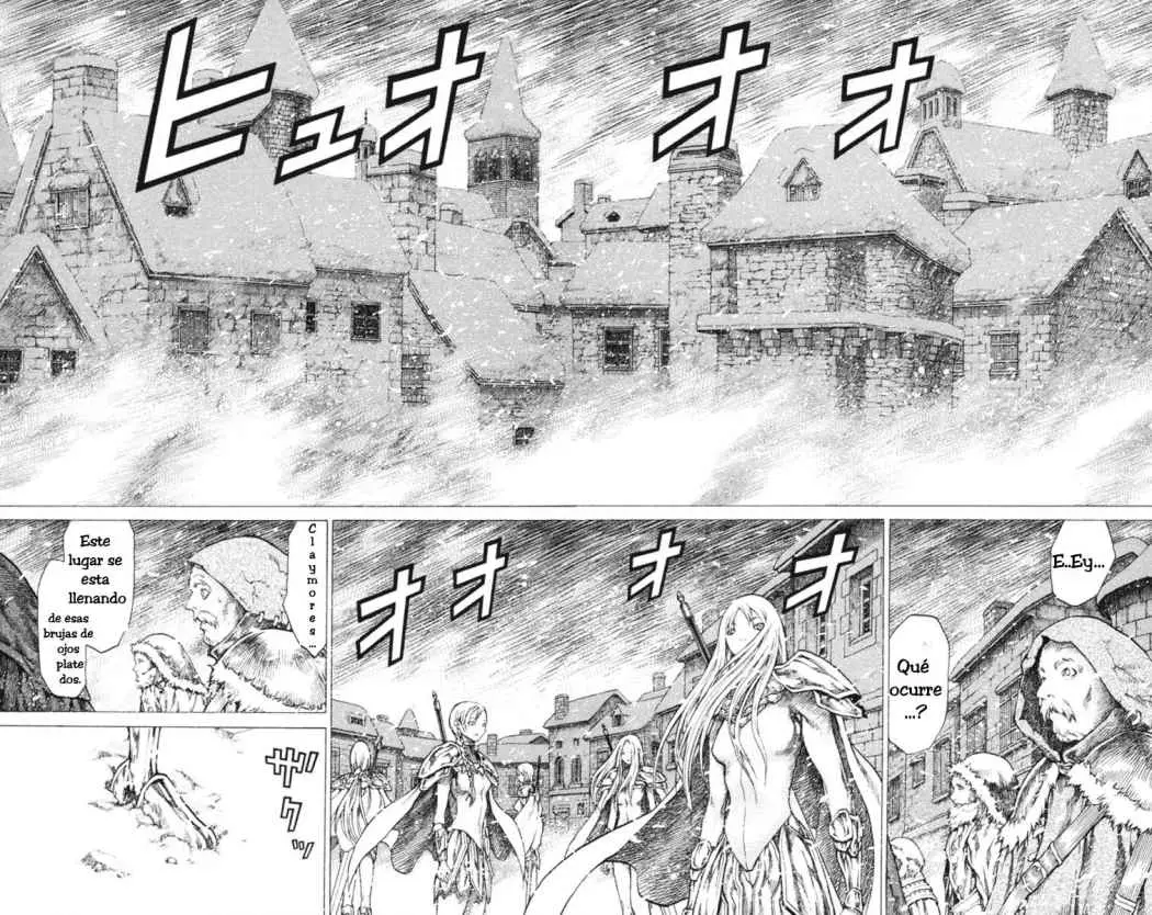Claymore (2001) - Capítulo 50 - Página 17 - LectorTMOo