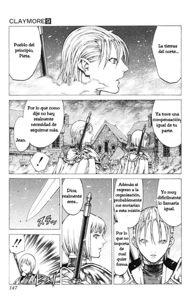 Claymore (2001) - Capítulo 50 - Página 19 - LectorTMOo