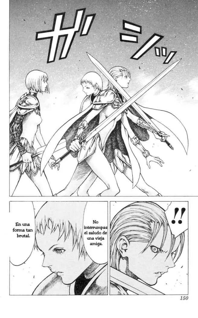 Claymore (2001) - Capítulo 50 - Página 22 - LectorTMOo