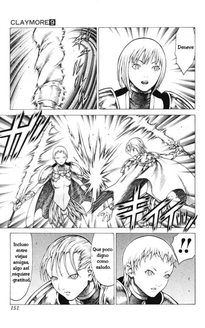 Claymore (2001) - Capítulo 50 - Página 23 - LectorTMOo