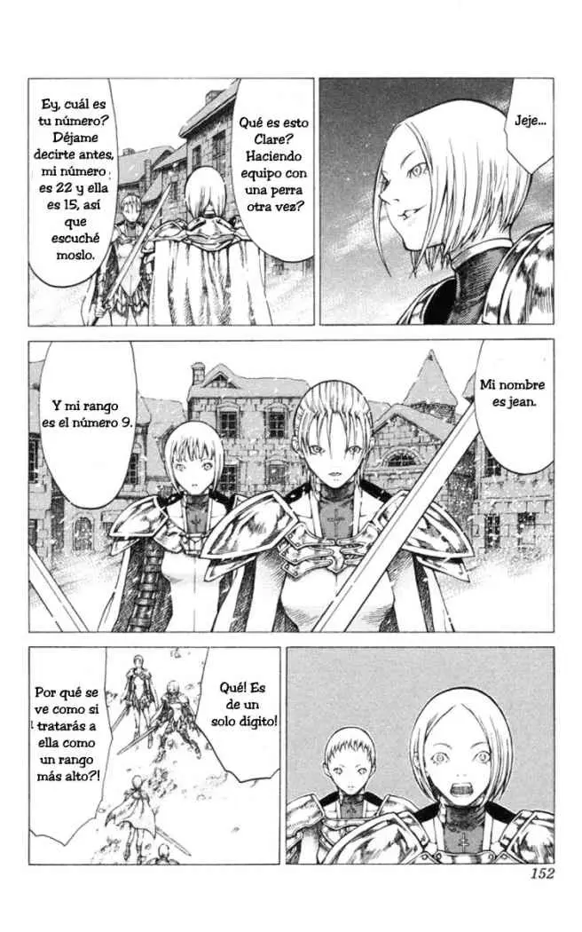 Claymore (2001) - Capítulo 50 - Página 24 - LectorTMOo