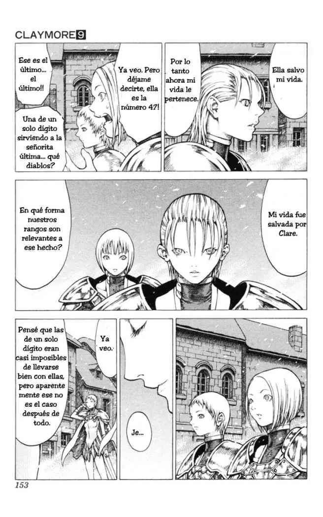 Claymore (2001) - Capítulo 50 - Página 25 - LectorTMOo