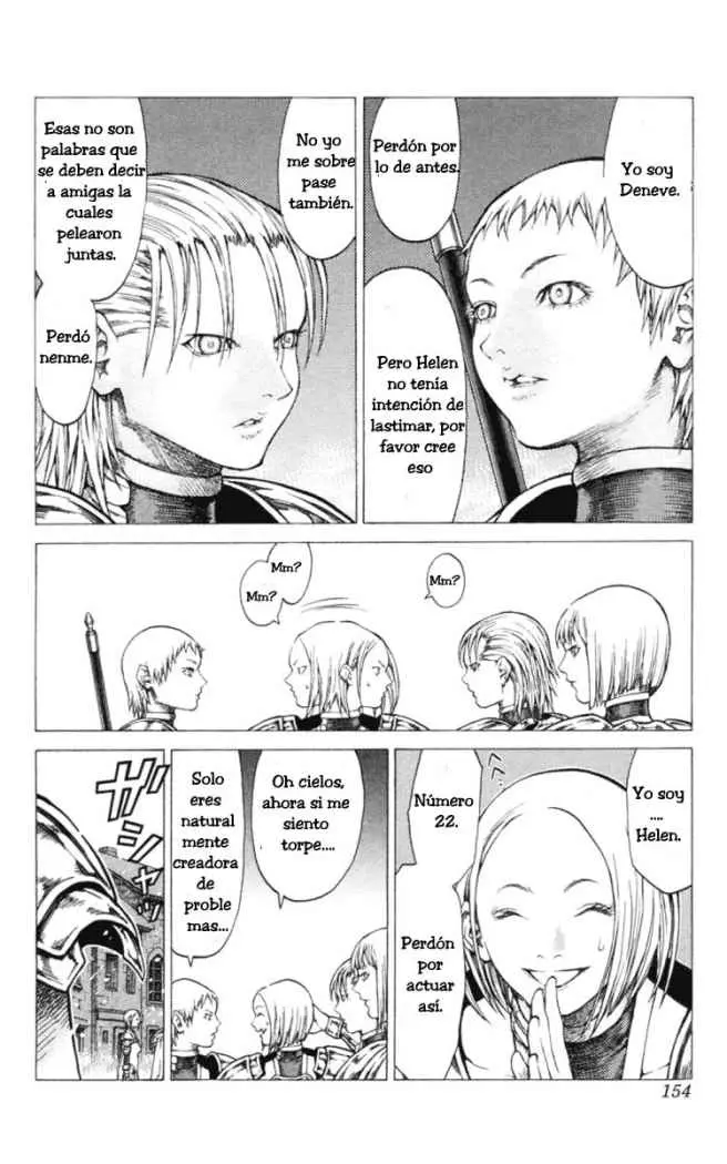 Claymore (2001) - Capítulo 50 - Página 26 - LectorTMOo