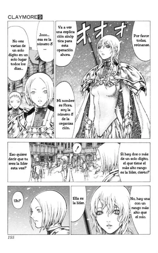 Claymore (2001) - Capítulo 50 - Página 27 - LectorTMOo