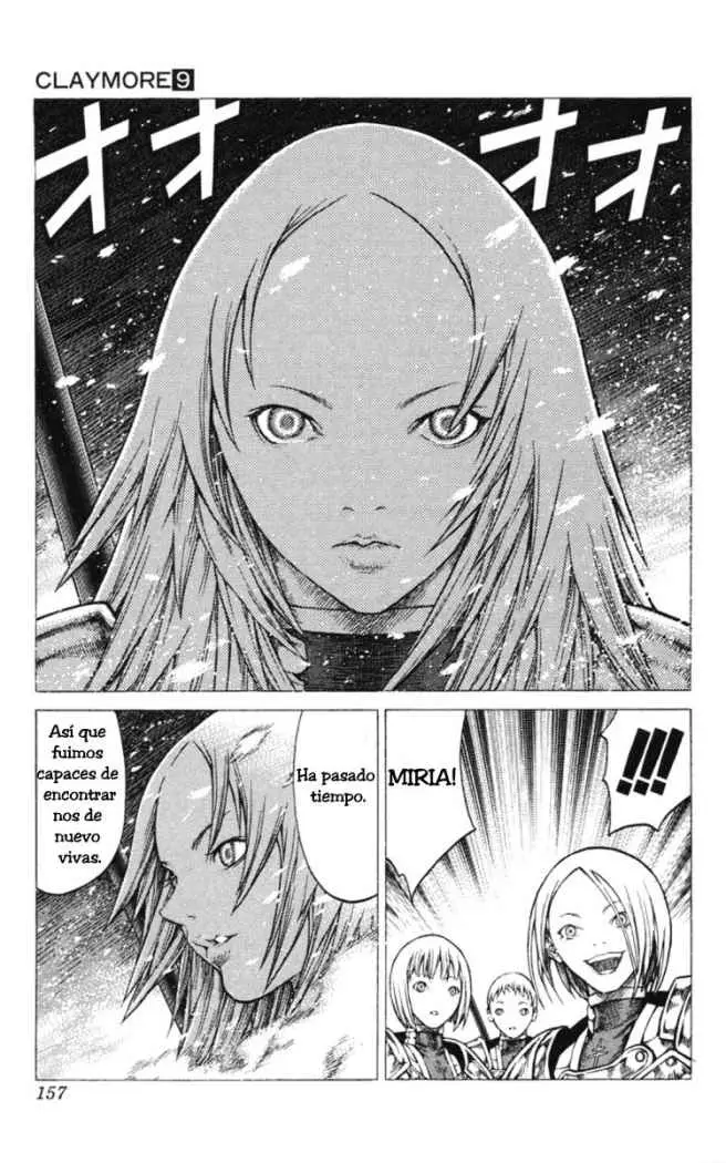 Claymore (2001) - Capítulo 50 - Página 29 - LectorTMOo