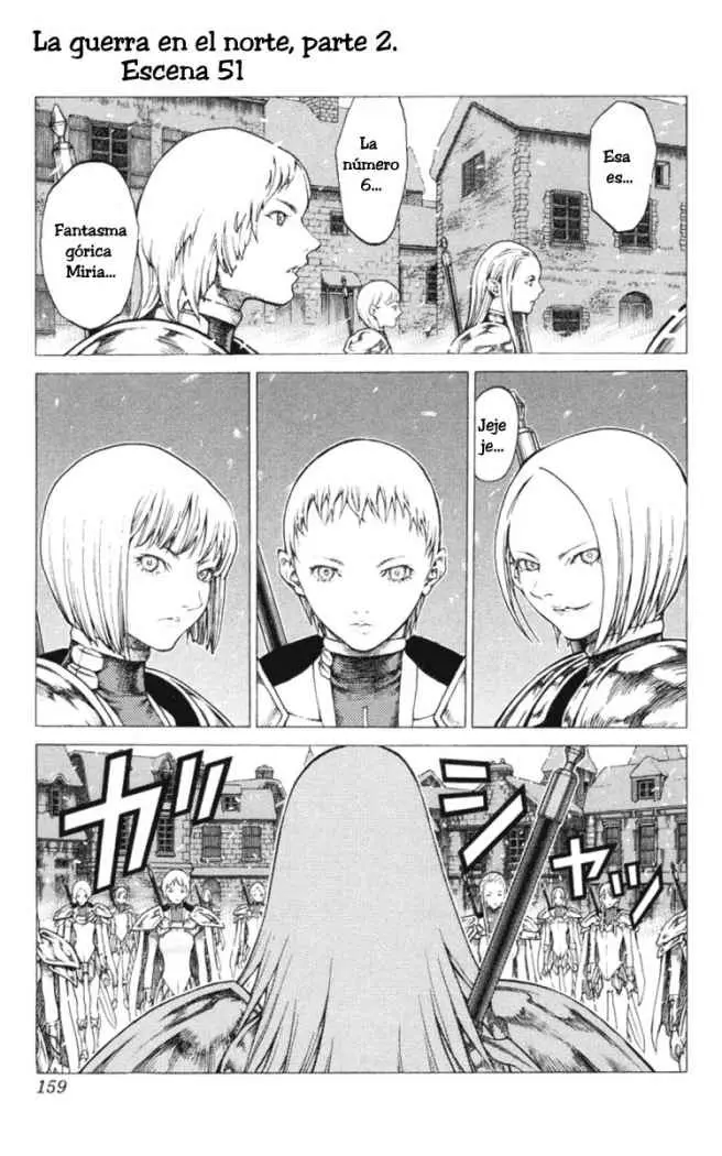 Claymore (2001) - Capítulo 51 - Página 1 - LectorTMOo