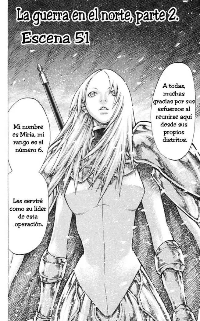 Claymore (2001) - Capítulo 51 - Página 2 - LectorTMOo