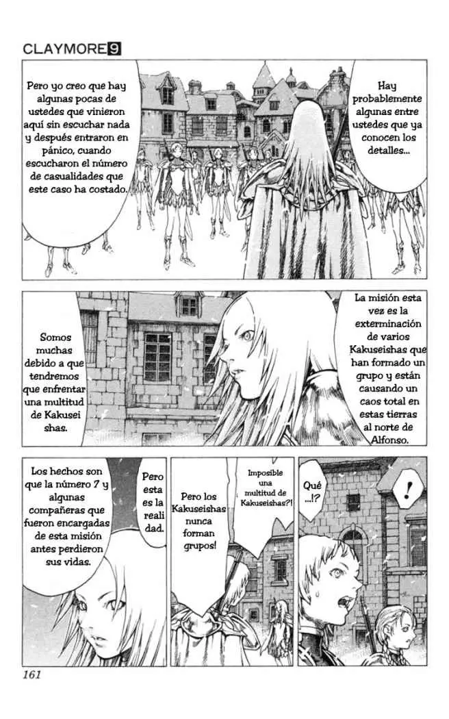 Claymore (2001) - Capítulo 51 - Página 3 - LectorTMOo