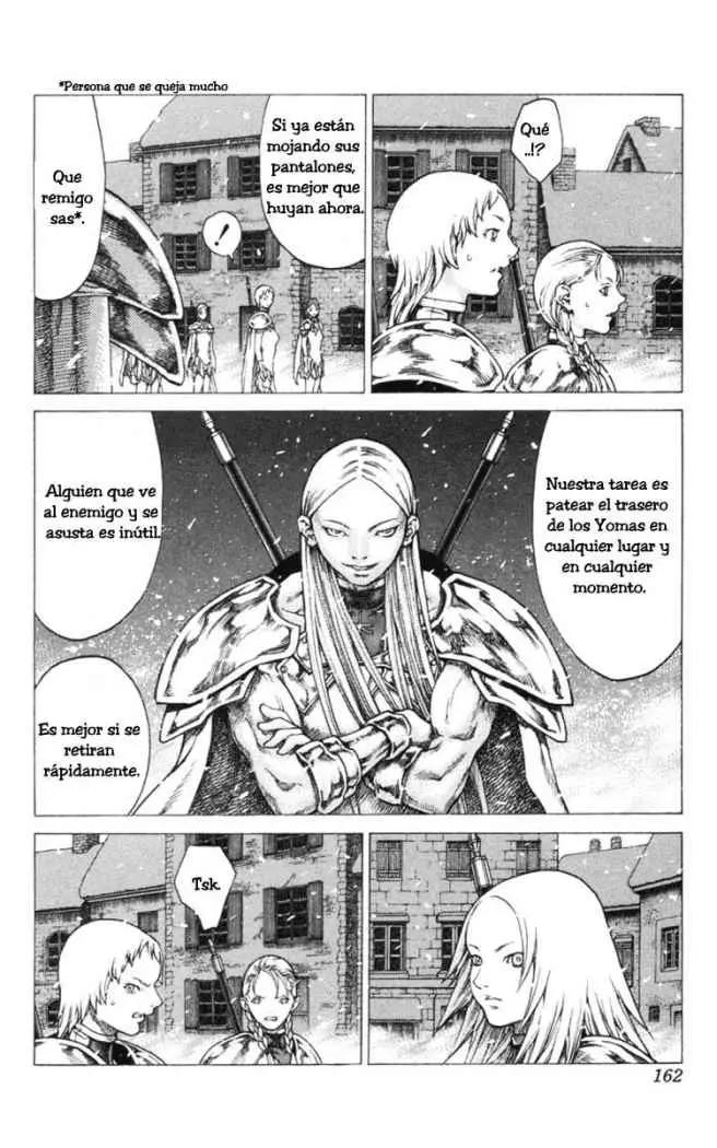 Claymore (2001) - Capítulo 51 - Página 4 - LectorTMOo