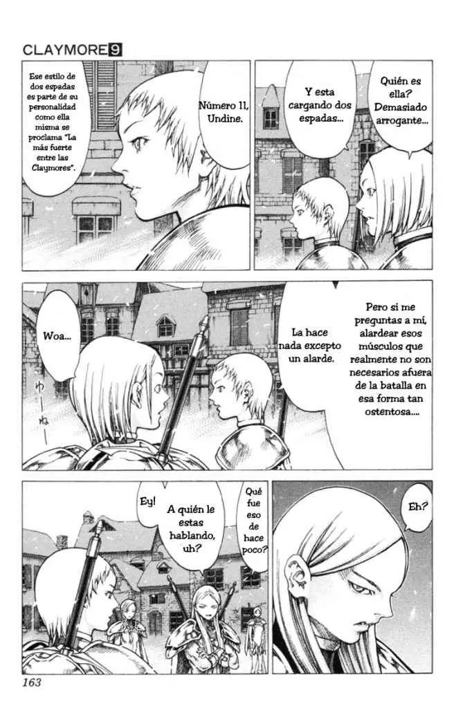 Claymore (2001) - Capítulo 51 - Página 5 - LectorTMOo