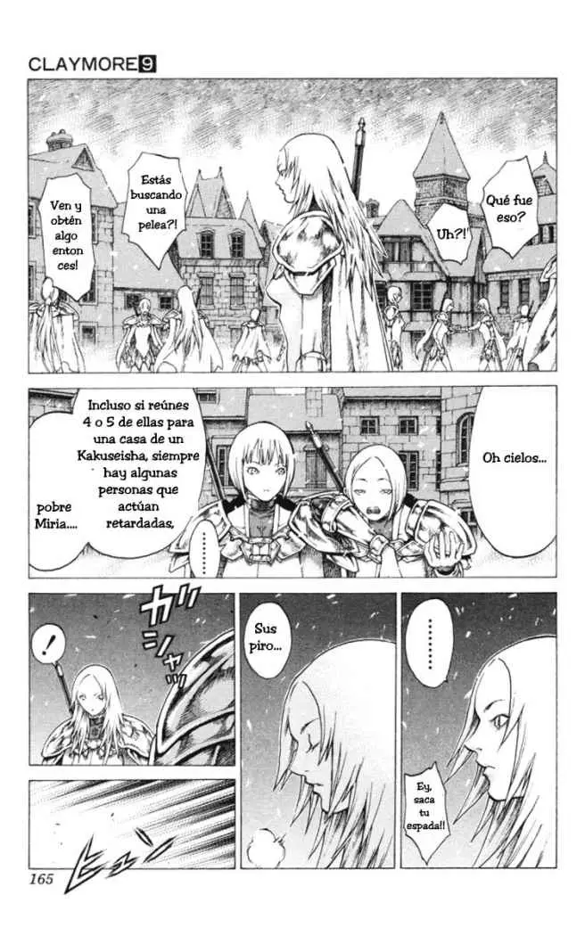 Claymore (2001) - Capítulo 51 - Página 7 - LectorTMOo