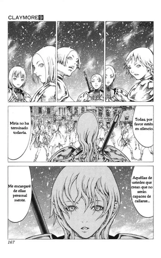 Claymore (2001) - Capítulo 51 - Página 9 - LectorTMOo