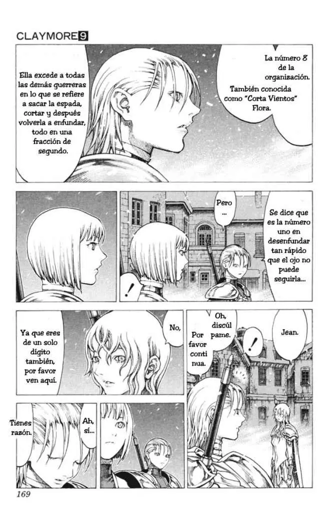Claymore (2001) - Capítulo 51 - Página 11 - LectorTMOo