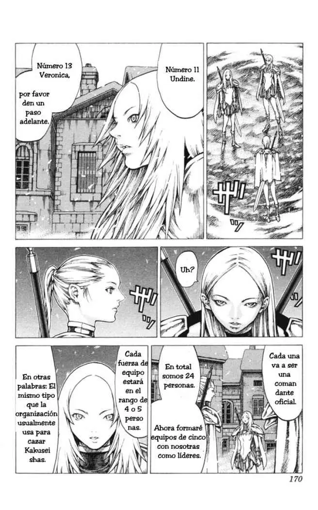 Claymore (2001) - Capítulo 51 - Página 12 - LectorTMOo
