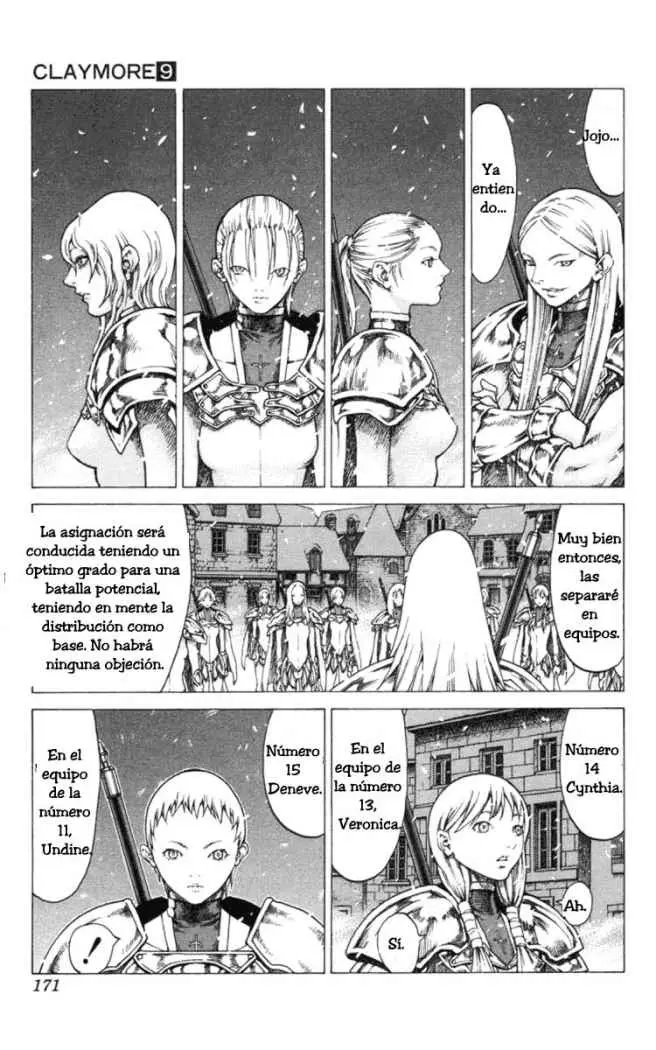 Claymore (2001) - Capítulo 51 - Página 13 - LectorTMOo