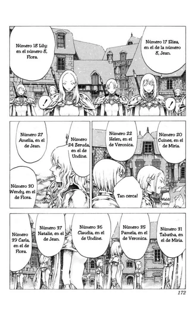 Claymore (2001) - Capítulo 51 - Página 14 - LectorTMOo