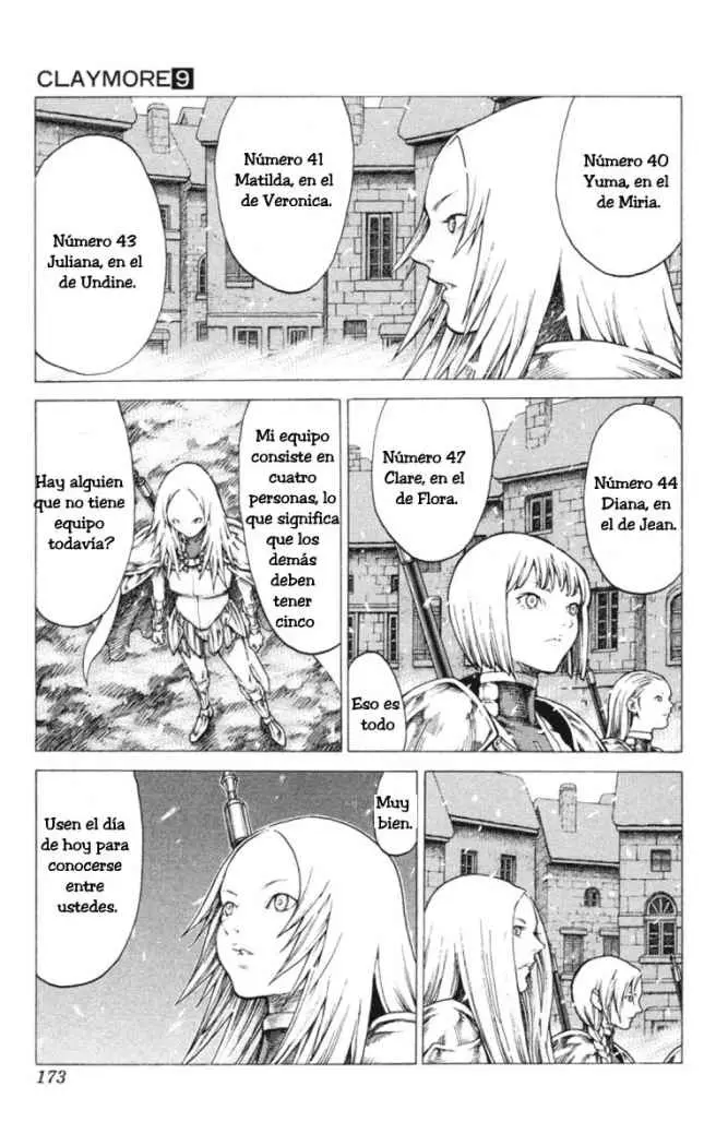 Claymore (2001) - Capítulo 51 - Página 15 - LectorTMOo