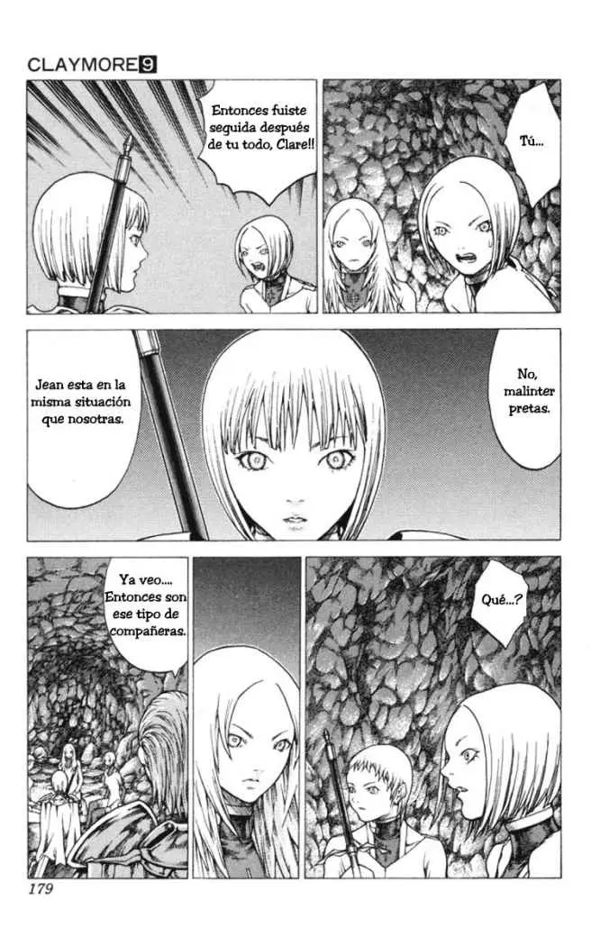 Claymore (2001) - Capítulo 51 - Página 21 - LectorTMOo