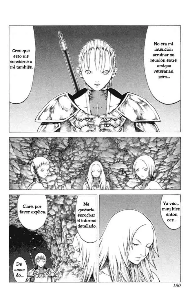 Claymore (2001) - Capítulo 51 - Página 22 - LectorTMOo