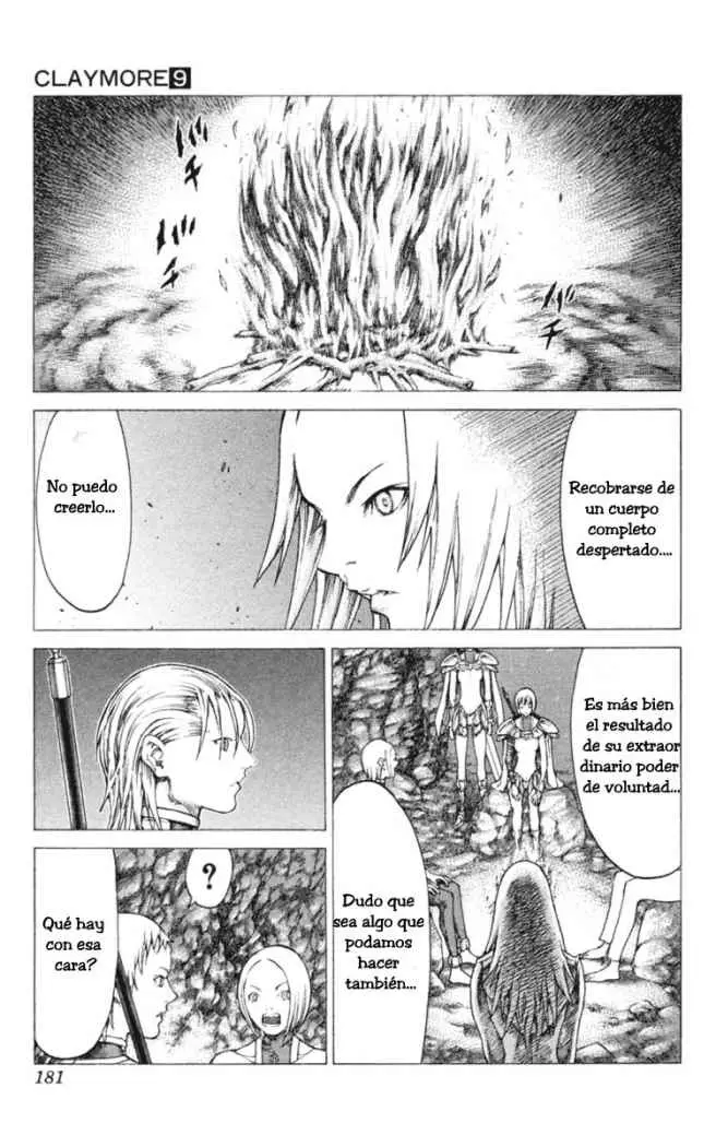 Claymore (2001) - Capítulo 51 - Página 23 - LectorTMOo