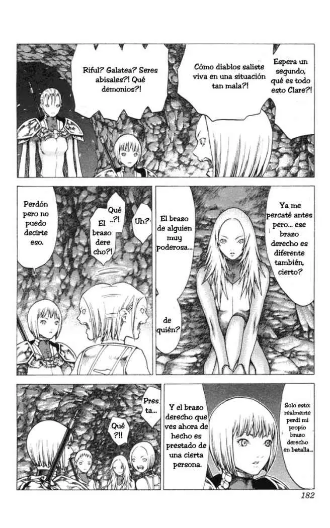 Claymore (2001) - Capítulo 51 - Página 24 - LectorTMOo