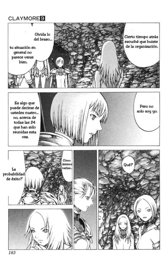 Claymore (2001) - Capítulo 51 - Página 25 - LectorTMOo