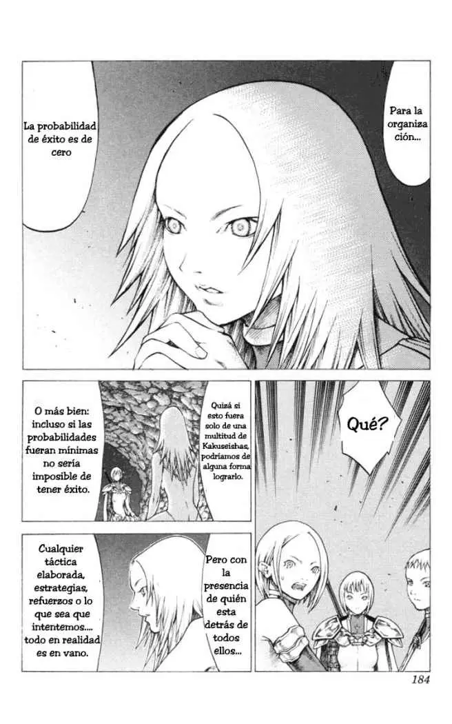 Claymore (2001) - Capítulo 51 - Página 26 - LectorTMOo