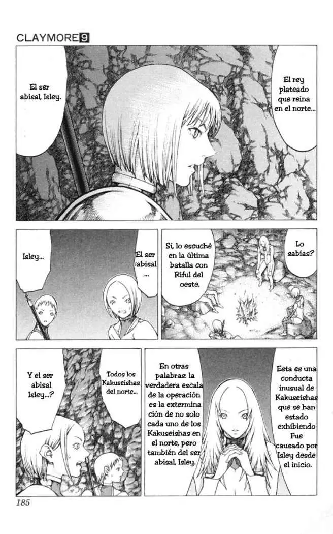 Claymore (2001) - Capítulo 51 - Página 27 - LectorTMOo