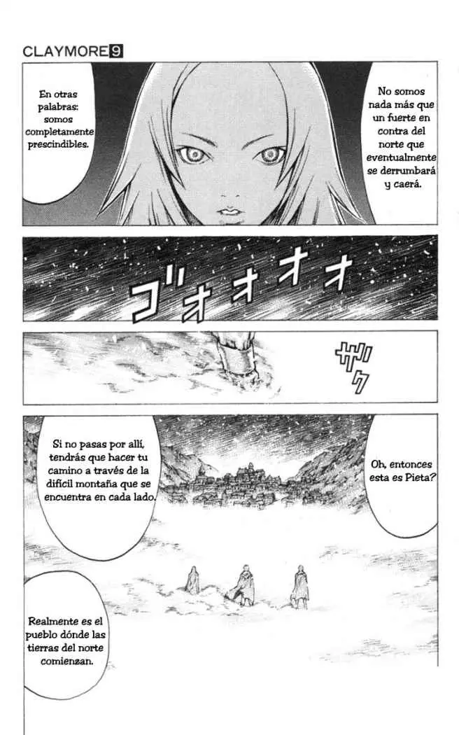 Claymore (2001) - Capítulo 51 - Página 29 - LectorTMOo