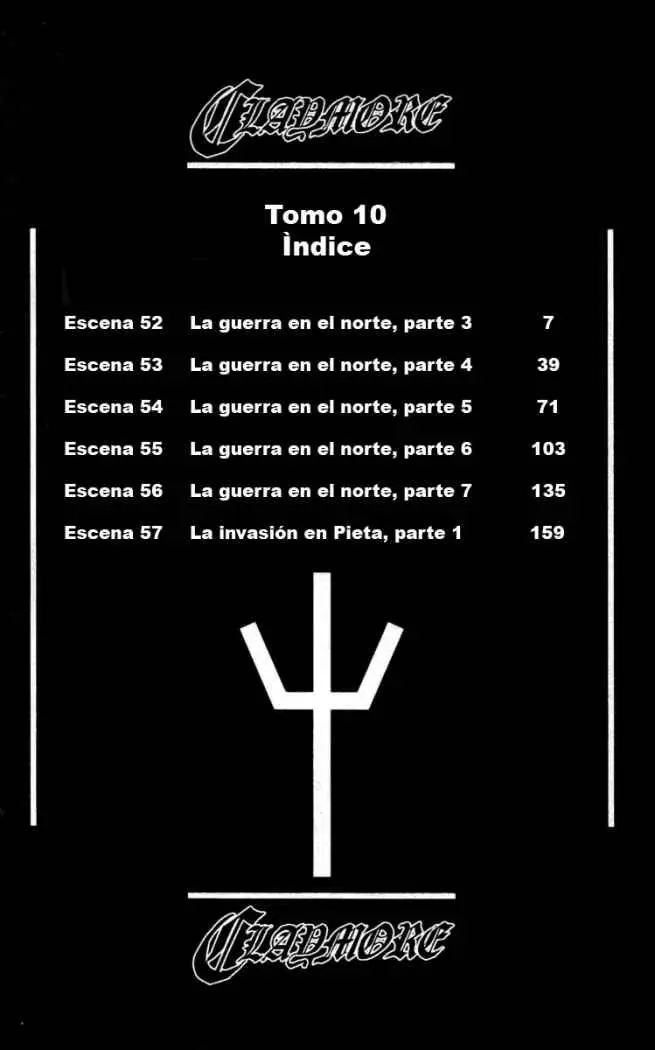 Claymore (2001) - Capítulo 52 - Página 6 - LectorTMOo