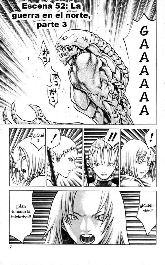 Claymore (2001) - Capítulo 52 - Página 7 - LectorTMOo