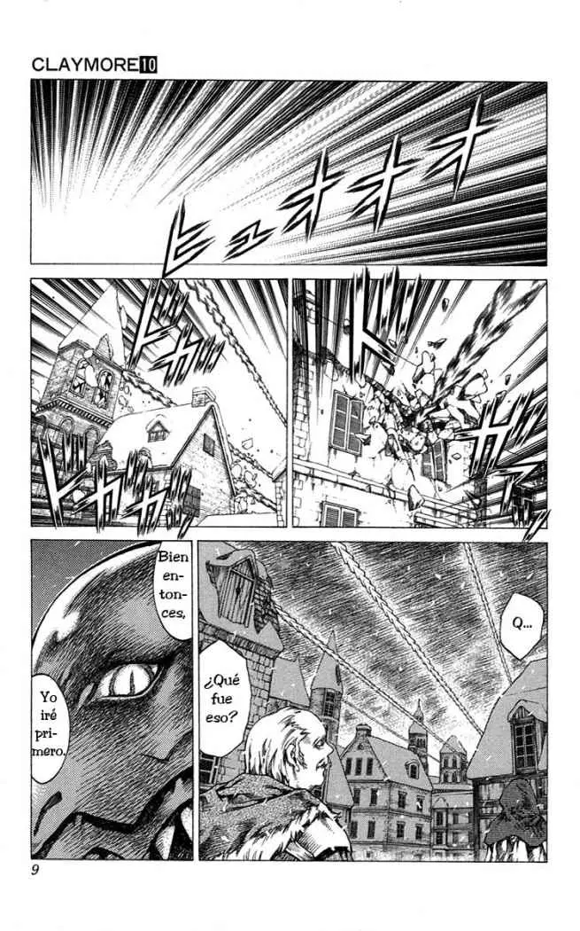Claymore (2001) - Capítulo 52 - Página 9 - LectorTMOo