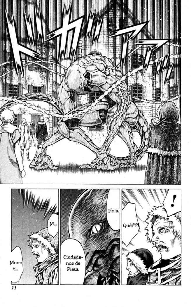 Claymore (2001) - Capítulo 52 - Página 11 - LectorTMOo