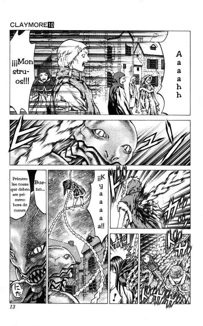 Claymore (2001) - Capítulo 52 - Página 13 - LectorTMOo