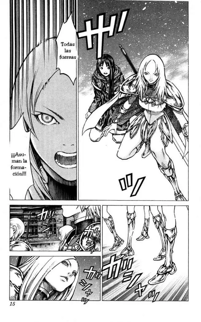 Claymore (2001) - Capítulo 52 - Página 15 - LectorTMOo