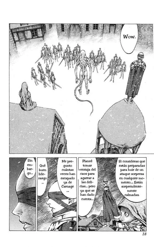 Claymore (2001) - Capítulo 52 - Página 18 - LectorTMOo