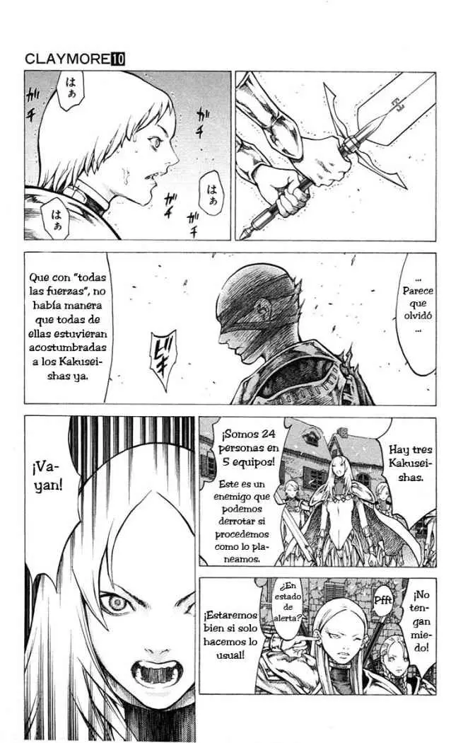 Claymore (2001) - Capítulo 52 - Página 19 - LectorTMOo