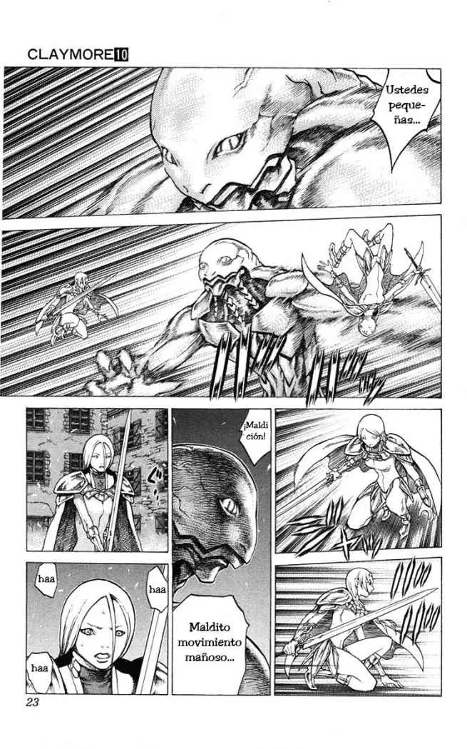 Claymore (2001) - Capítulo 52 - Página 23 - LectorTMOo