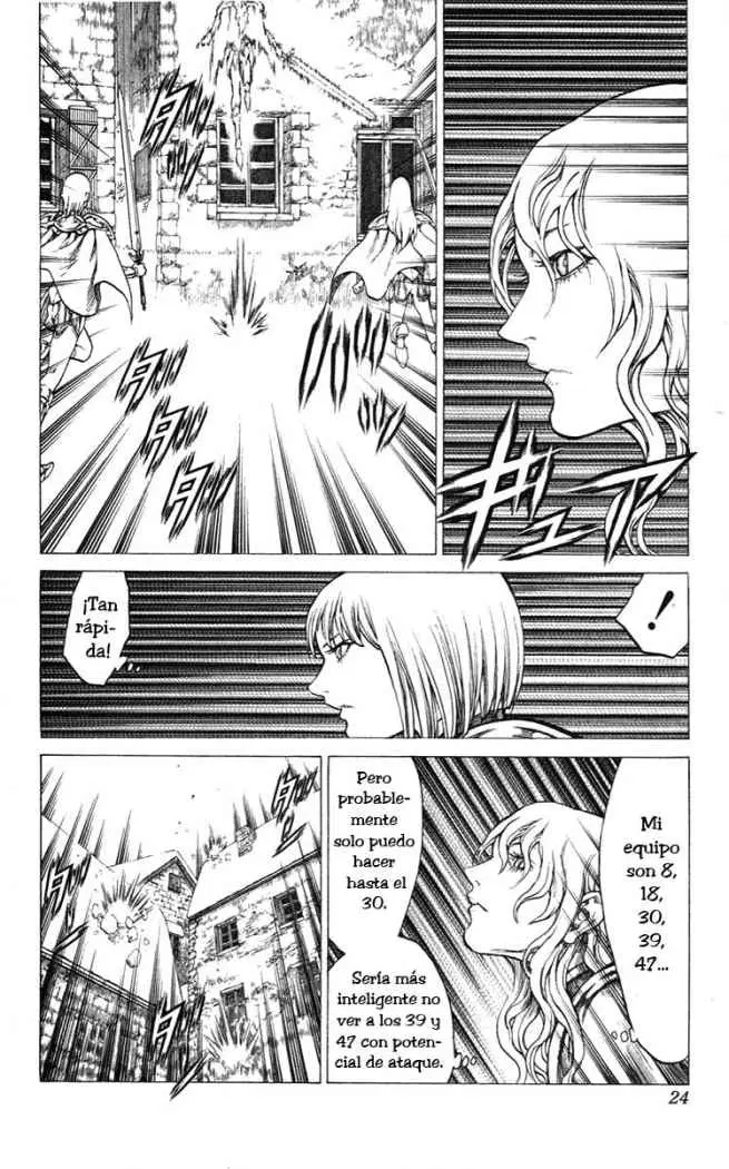 Claymore (2001) - Capítulo 52 - Página 24 - LectorTMOo