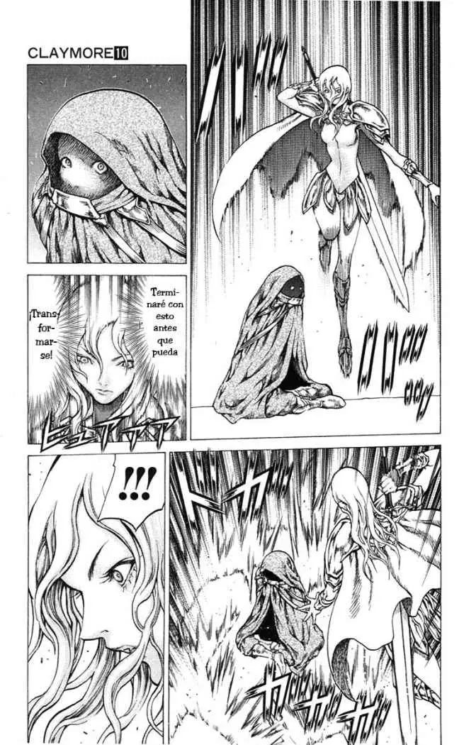 Claymore (2001) - Capítulo 52 - Página 25 - LectorTMOo
