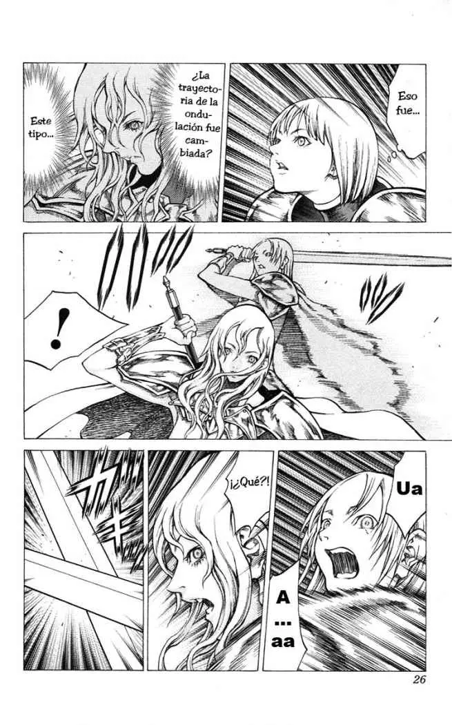 Claymore (2001) - Capítulo 52 - Página 26 - LectorTMOo