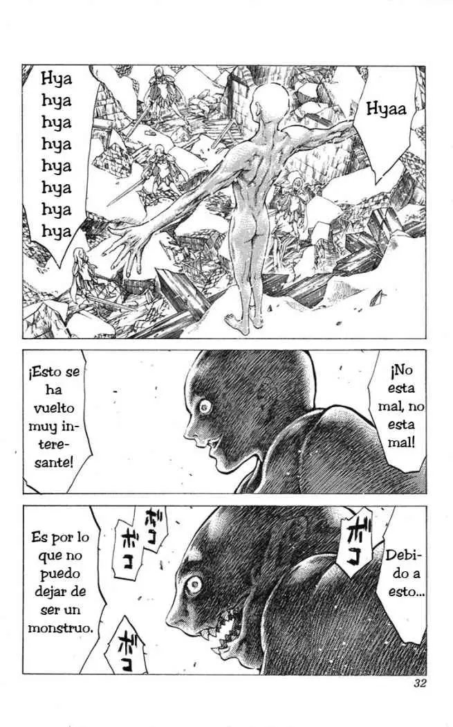 Claymore (2001) - Capítulo 52 - Página 32 - LectorTMOo