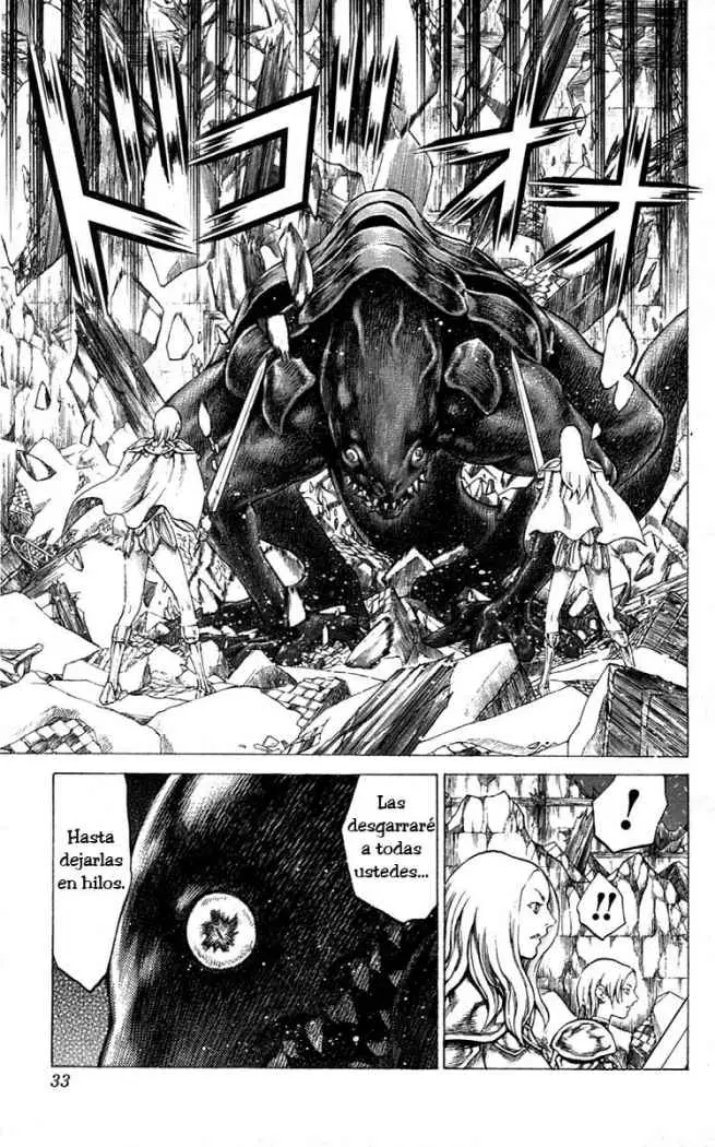 Claymore (2001) - Capítulo 52 - Página 33 - LectorTMOo