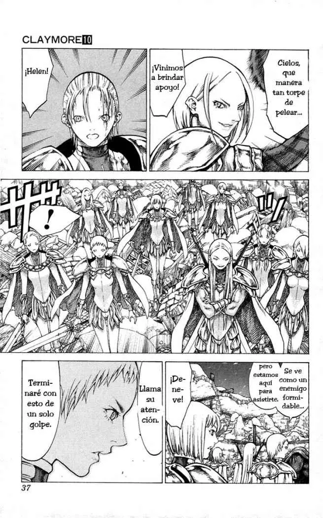 Claymore (2001) - Capítulo 52 - Página 37 - LectorTMOo