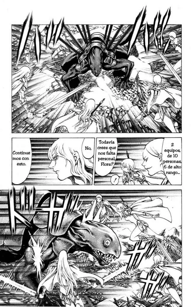 Claymore (2001) - Capítulo 53 - Página 4 - LectorTMOo