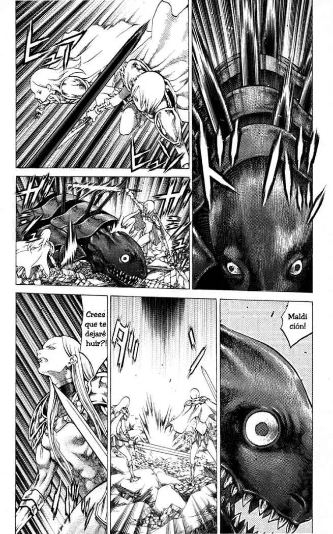 Claymore (2001) - Capítulo 53 - Página 5 - LectorTMOo