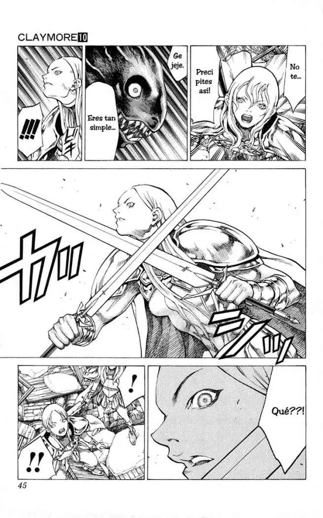 Claymore (2001) - Capítulo 53 - Página 6 - LectorTMOo