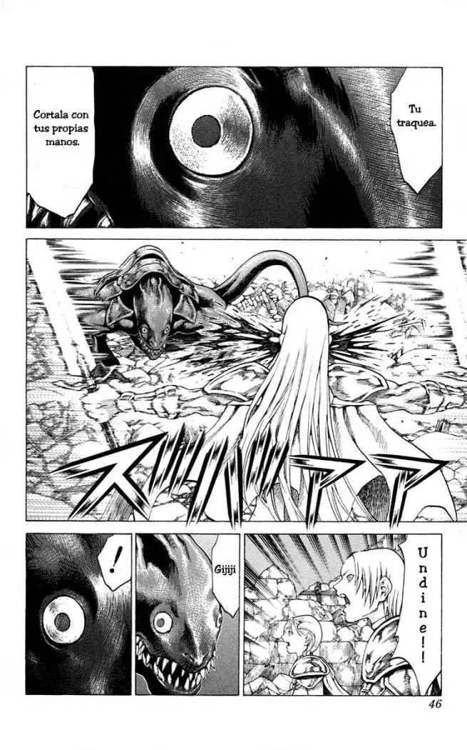 Claymore (2001) - Capítulo 53 - Página 7 - LectorTMOo