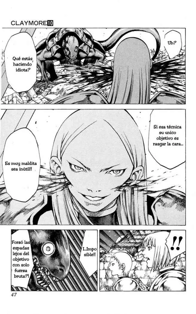 Claymore (2001) - Capítulo 53 - Página 8 - LectorTMOo
